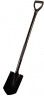 Острая лопата с металлической ручкой (R951)