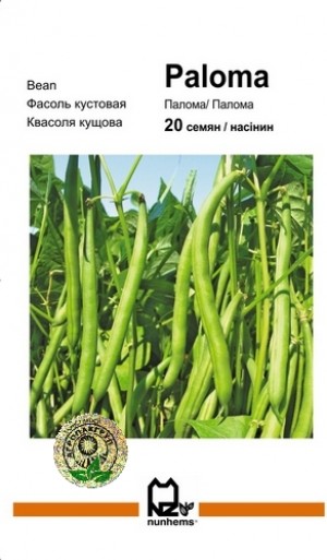Фасоль Палома - 20 семян