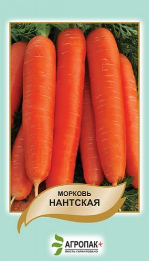 Морковь Нантская - 5 грамм