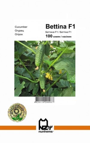 Огурец Бетина F1 - 100 семян