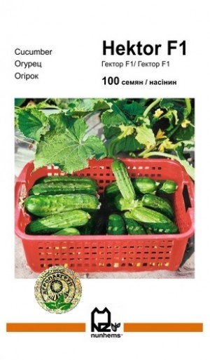 Огурец Гектор F1 - 100 семян