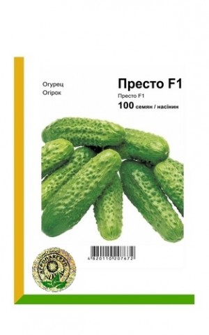 Огурец Престо F1 - 100 семян
