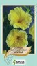 Петуния крупноцветковая Желтая  - 50 семян